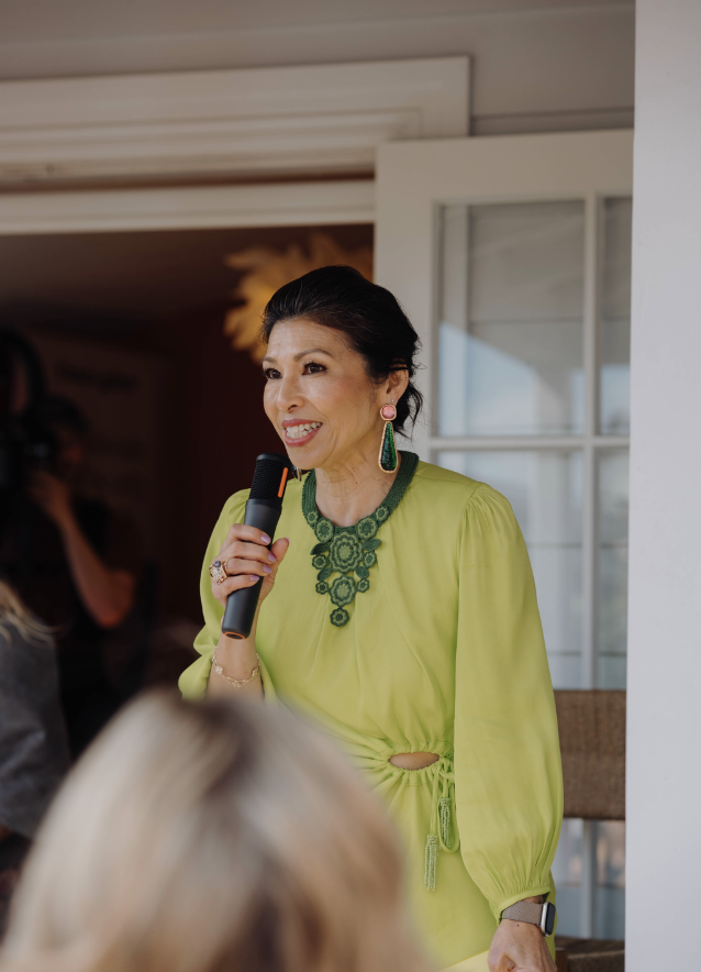 Marisa Fong speaking