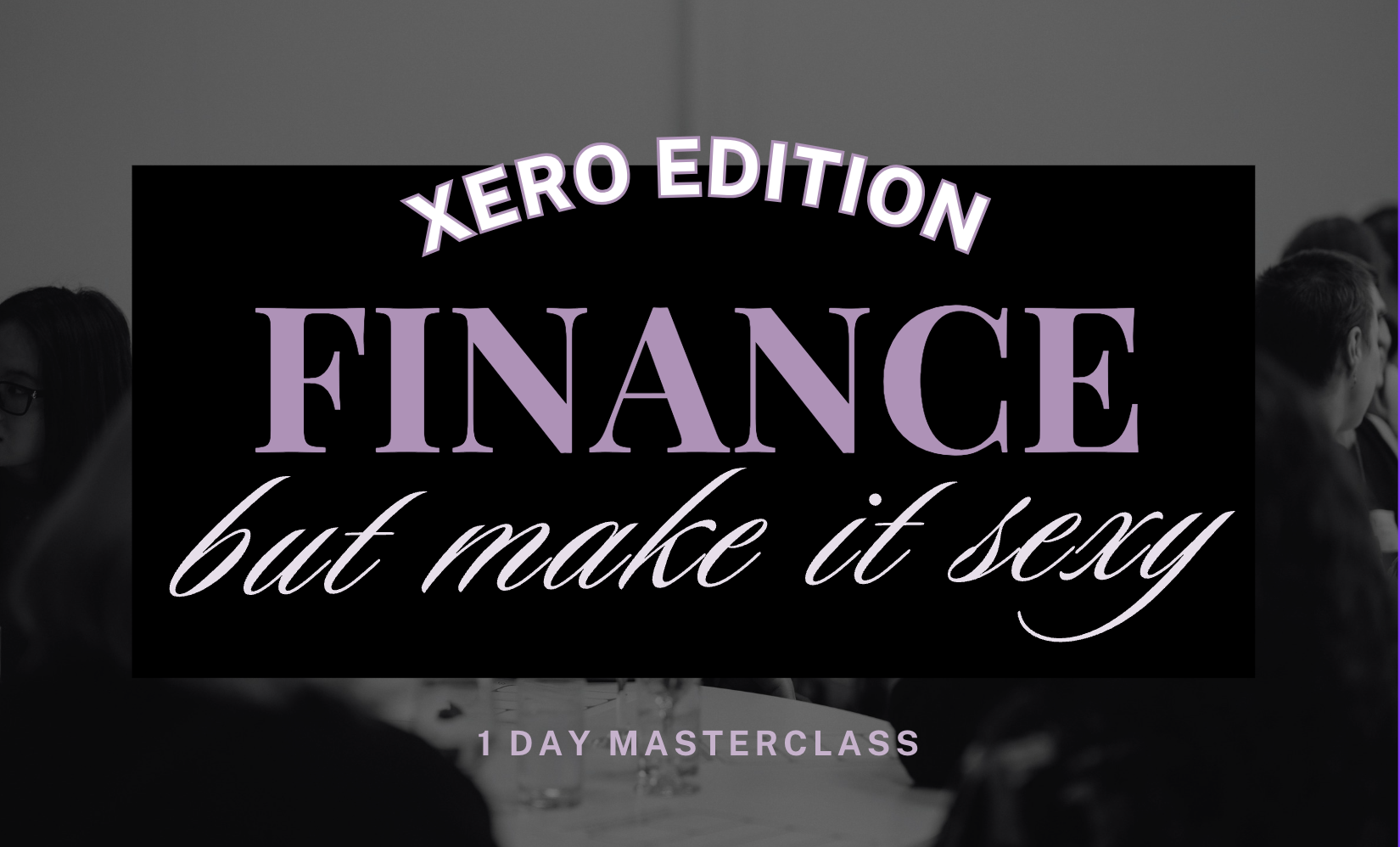 Finance masterclass