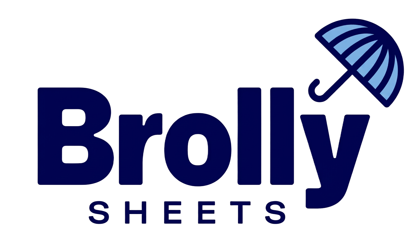 Brolly Sheets