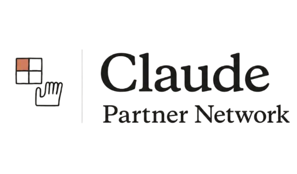 Claude Partner Network registered partner badge