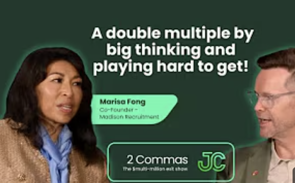 A double multiple by big thinking and playing hard to get!