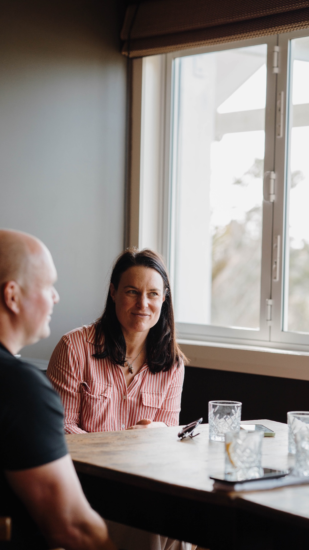 Members in workshop conversation